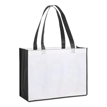 12" X 16" X 6" Laminated Non Woven Tote Bag