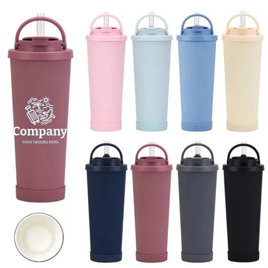 28oz Stainless Steel Tumbler with lid