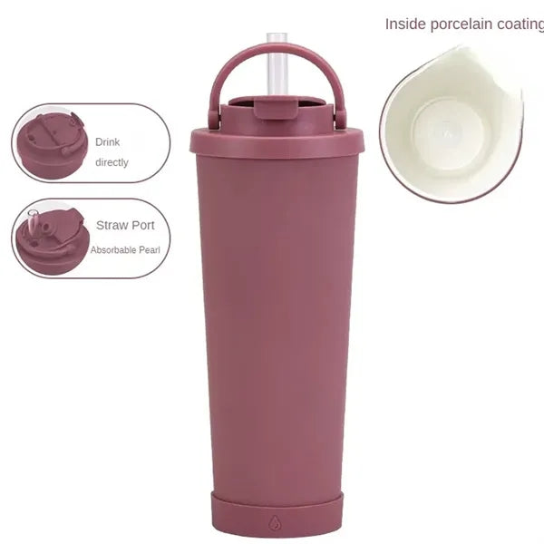 28oz Stainless Steel Tumbler with lid
