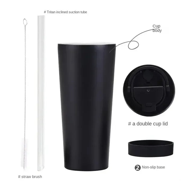 28oz Stainless Steel Tumbler with lid
