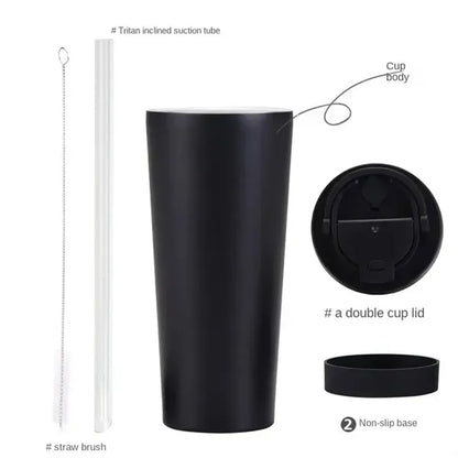 28oz Stainless Steel Tumbler with lid