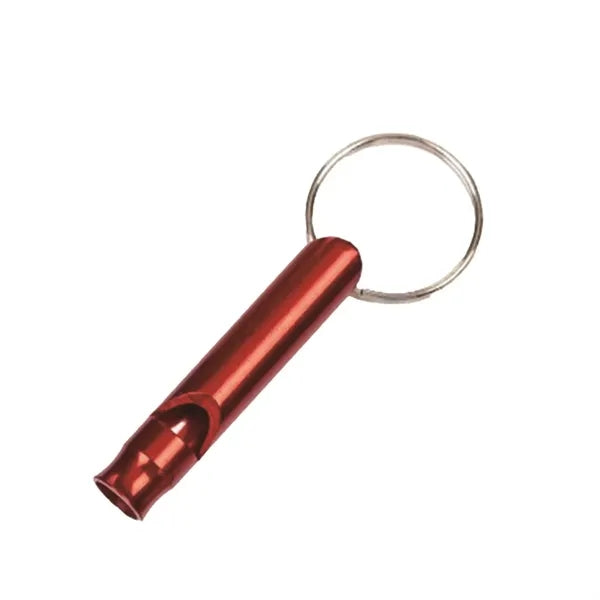 Safety Keychain Emergency Sturdy Light Extra Loud Whistle