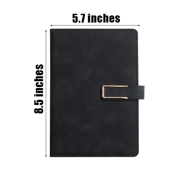 Business Office PU A5 Notebook Gift Set