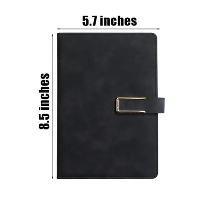 Business Office PU A5 Notebook Gift Set