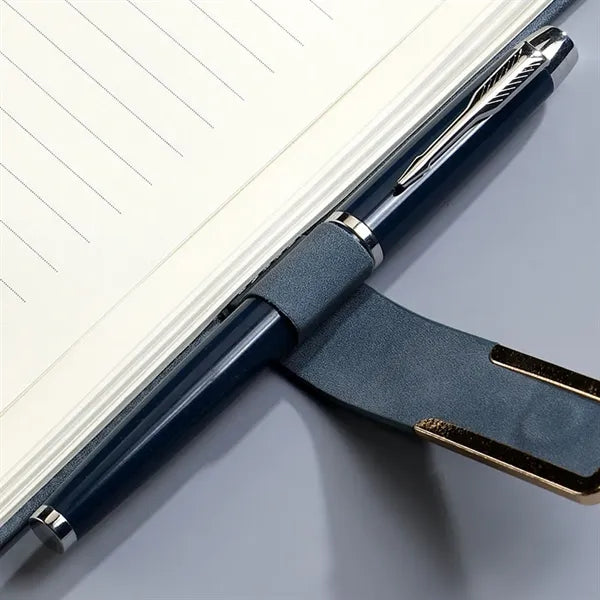 Business Office PU A5 Notebook Gift Set