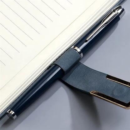 Business Office PU A5 Notebook Gift Set