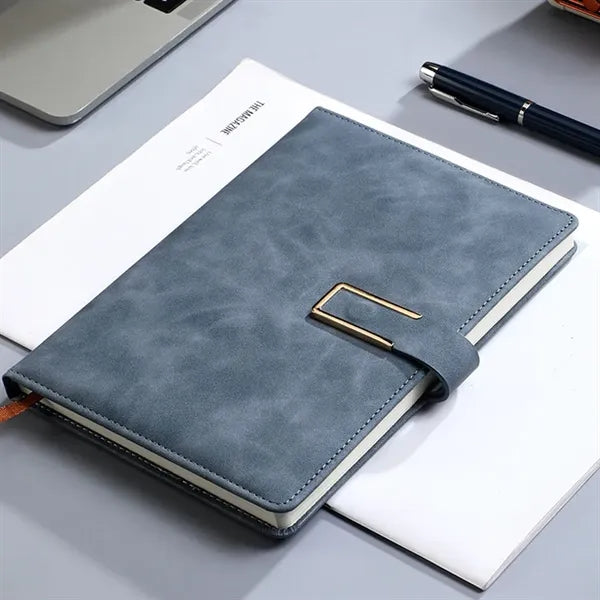 Business Office PU A5 Notebook Gift Set