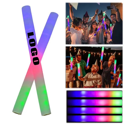 18'' LED Foam Sticks Light Up Baton