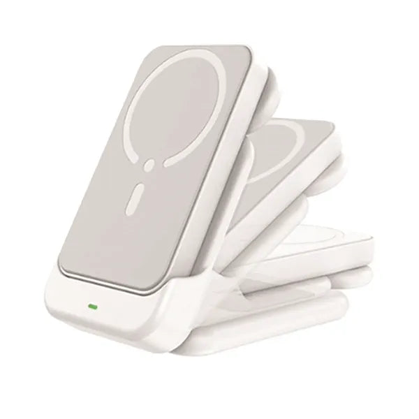 3 in 1 Foldable Wireless Charging Station Power Bank