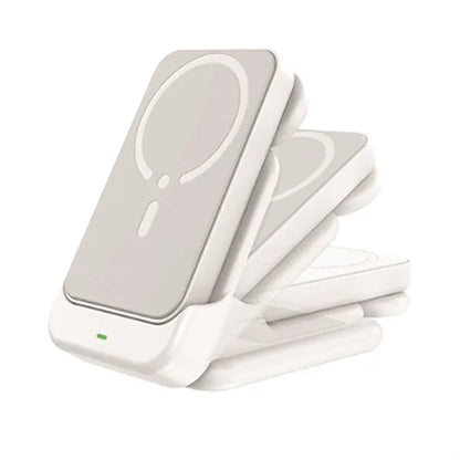 3 in 1 Foldable Wireless Charging Station Power Bank