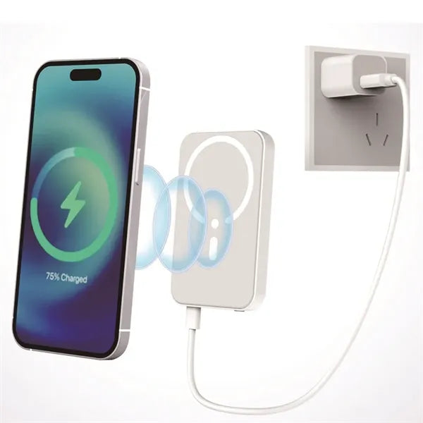 3 in 1 Foldable Wireless Charging Station Power Bank