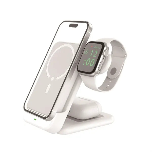 3 in 1 Foldable Wireless Charging Station Power Bank