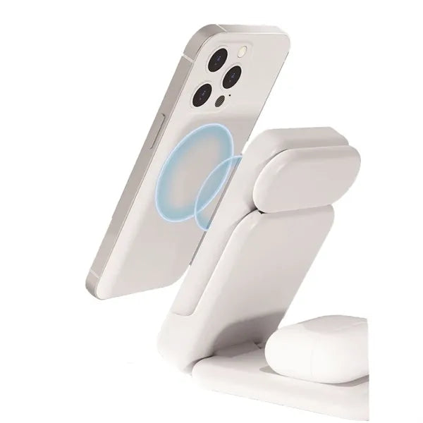 3 in 1 Foldable Wireless Charging Station Power Bank