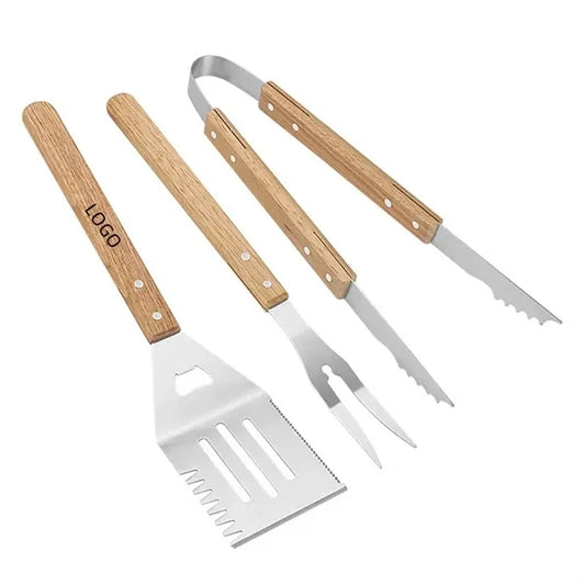 BBQ Grilling Tools Set of 3 pcs
