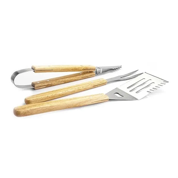 BBQ Grilling Tools Set of 3 pcs