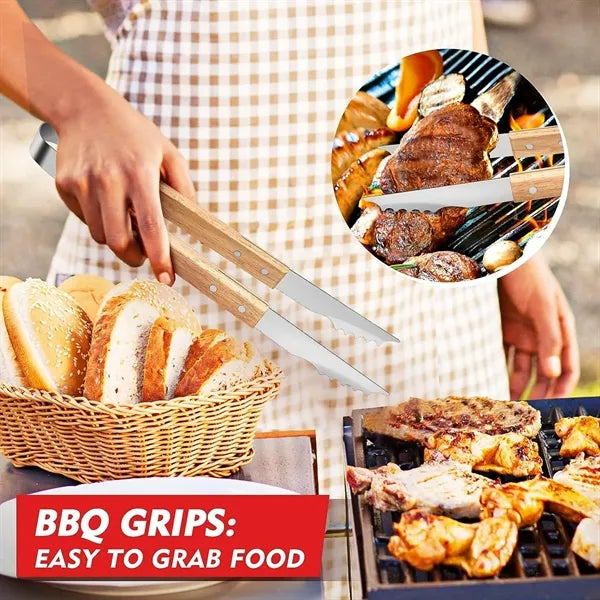 BBQ Grilling Tools Set of 3 pcs
