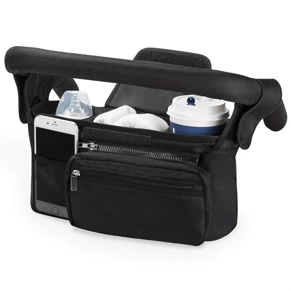 Stroller Organizer with Insulated Cup Holder