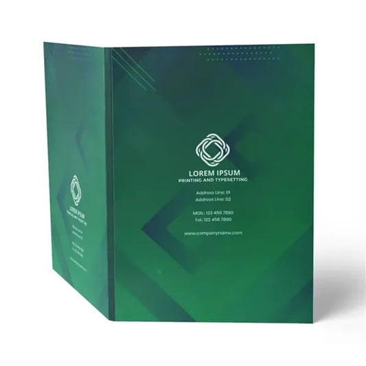Presentation Folders (9" x 12")