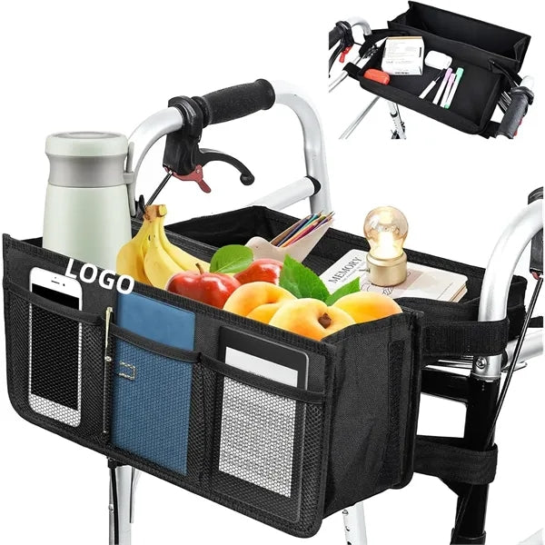 Upgraded Walker Basket for