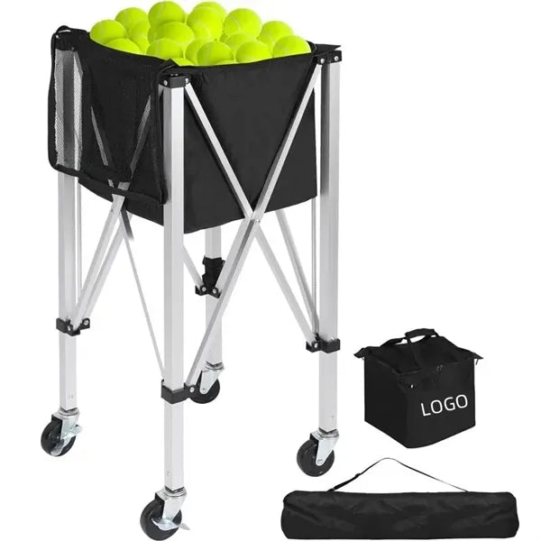 Foldable Tennis Ball Cart