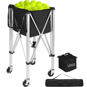 Foldable Tennis Ball Cart