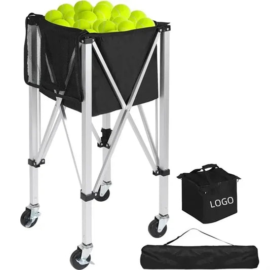 Foldable Tennis Ball Cart