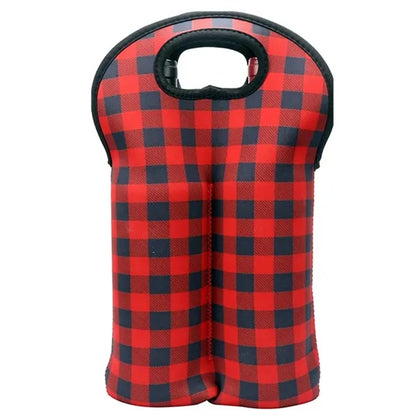 Holiday Wine Bags