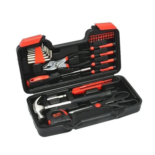 39pcs Tool Kit with Portable Toolbox