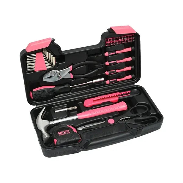 39pcs Tool Kit with Portable Toolbox