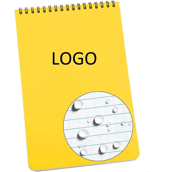 Top-Spiral Weatherproof  Notebook