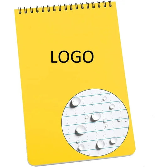 Top-Spiral Weatherproof  Notebook