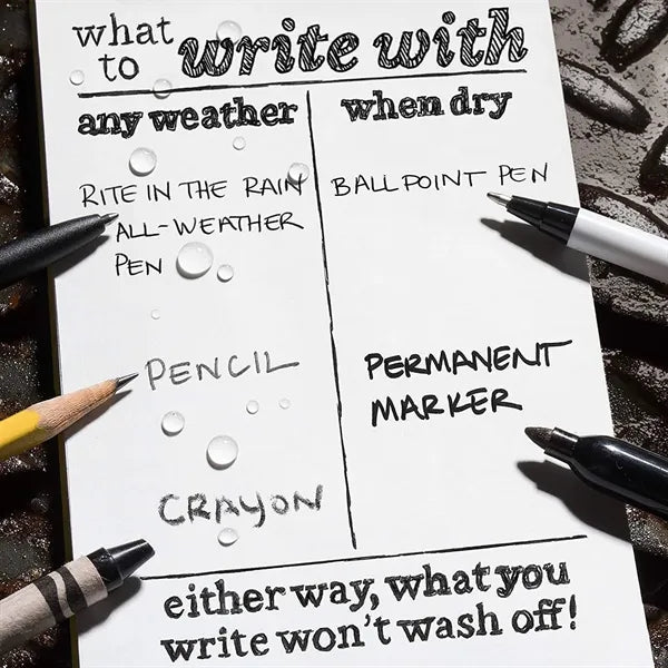 Top-Spiral Weatherproof  Notebook