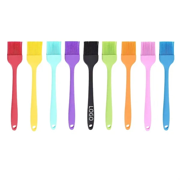Heat Resistant Silicon Pastry Brushes