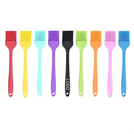 Heat Resistant Silicon Pastry Brushes