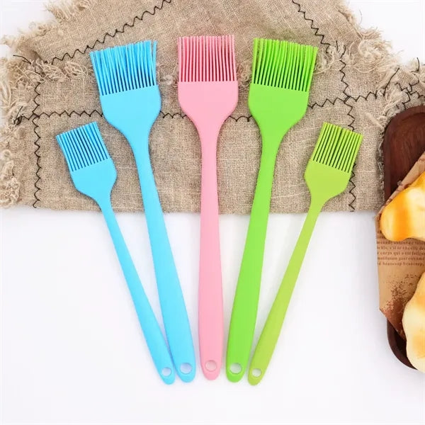 Heat Resistant Silicon Pastry Brushes