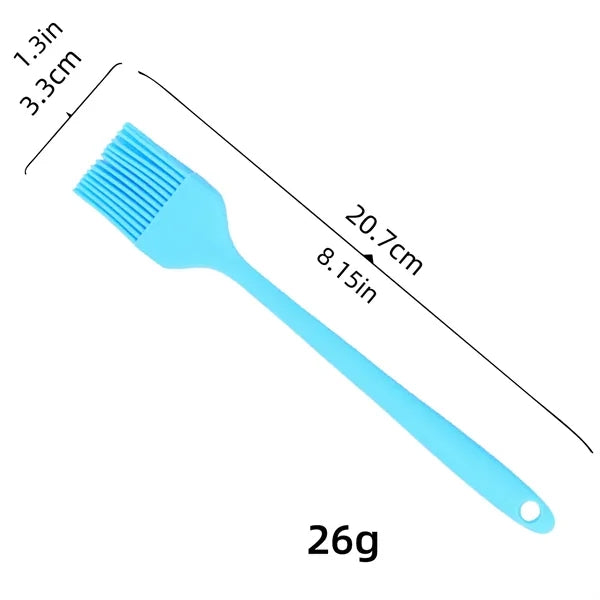 Heat Resistant Silicon Pastry Brushes