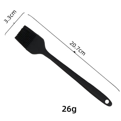 Heat Resistant Silicon Pastry Brushes