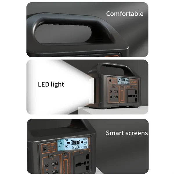 100W 76.8Wh Portable Power Station