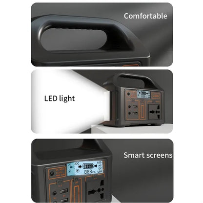 100W 76.8Wh Portable Power Station