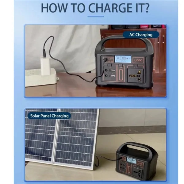 100W 76.8Wh Portable Power Station