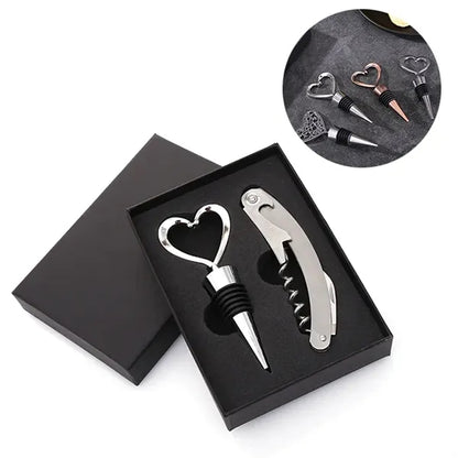 Stainless Steel Wine Bottle Stopper Tool