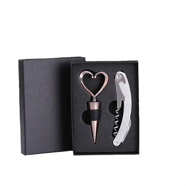 Stainless Steel Wine Bottle Stopper Tool