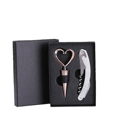 Stainless Steel Wine Bottle Stopper Tool