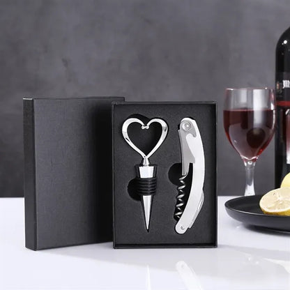 Stainless Steel Wine Bottle Stopper Tool