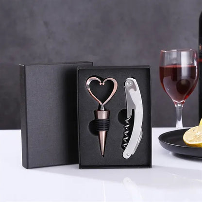 Stainless Steel Wine Bottle Stopper Tool