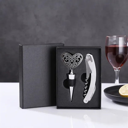 Stainless Steel Wine Bottle Stopper Tool