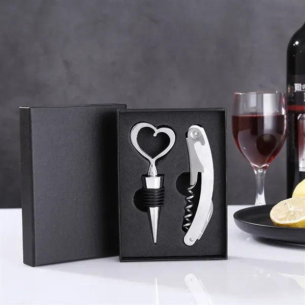 Stainless Steel Wine Bottle Stopper Tool