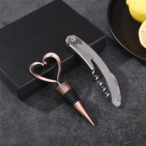 Stainless Steel Wine Bottle Stopper Tool