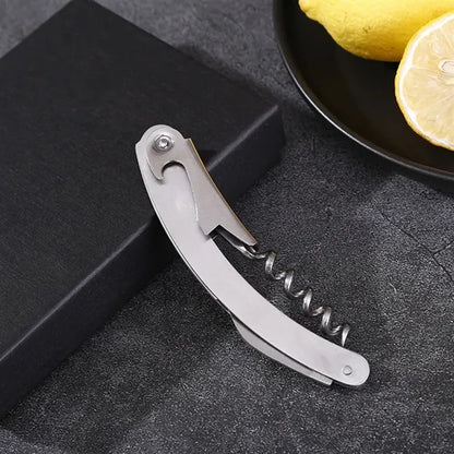 Stainless Steel Wine Bottle Stopper Tool