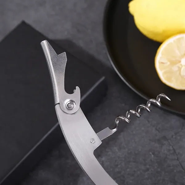Stainless Steel Wine Bottle Stopper Tool